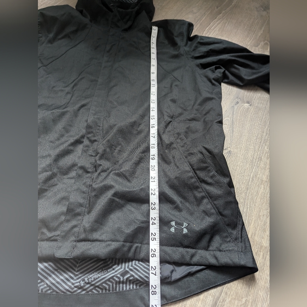 Under Armour Coldgear Infrared 3-in-1 Winter Jacket Size XL Women's - Picture 12 of 14